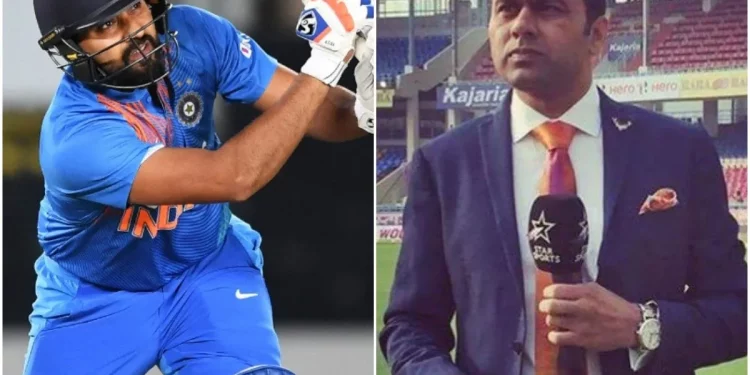 Rohit Sharma should record two centuries and one daddy hundred if he plays in all nine World Cup games: Aakash Chopra