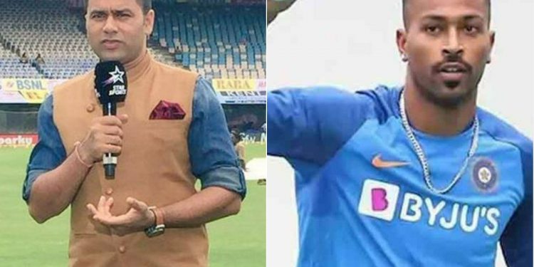 "Hardik Pandya need not be MS Dhoni" - Aakash Chopra discusses the controversy surrounding Tilak Varma's film 49*.