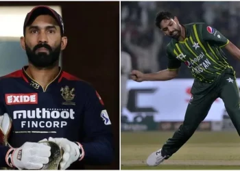 Undoubtedly, one of the best white ball bowlers in the game of cricket right now is Haris Rauf: Dinesh Karthik