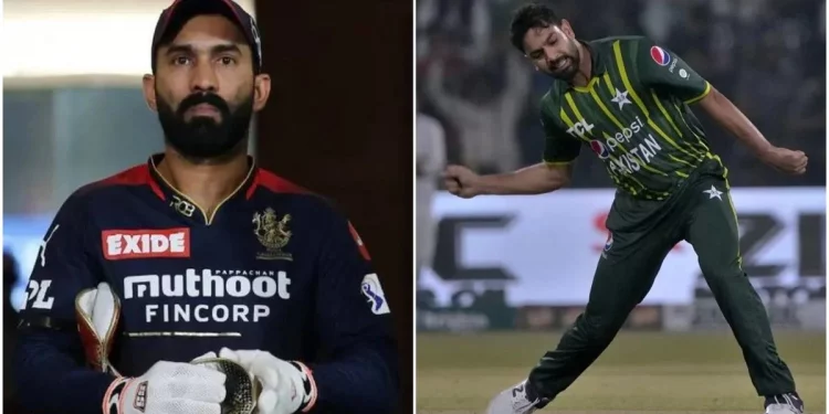 Undoubtedly, one of the best white ball bowlers in the game of cricket right now is Haris Rauf: Dinesh Karthik