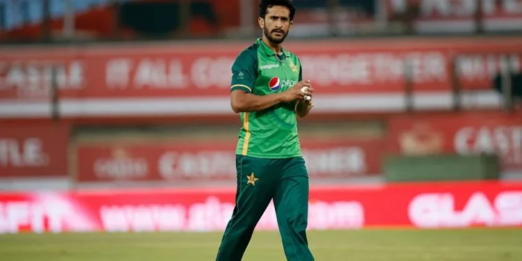 In the third One-Day International against Pakistan, Hasan Ali prophecy is realized.