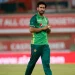 In the third One-Day International against Pakistan, Hasan Ali prophecy is realized.