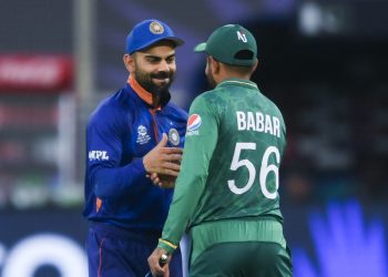The atmosphere outside is very different. - Virat Kohli discusses interactions between Pakistan and India