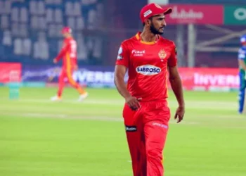 Finger injury ends Hasan Ali Lanka Premier League 2023 season, calling it "a pretty unfortunate end to a great tournament for me."