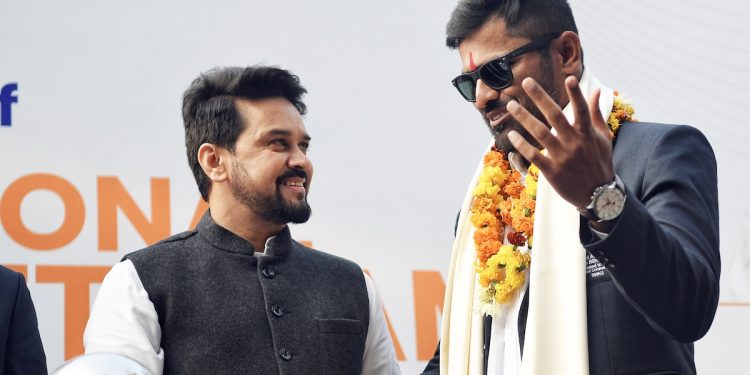 The captain of the Indian blind cricket team describes the group's difficulties even after winning the T20 World Cup: "We are struggling with funding."