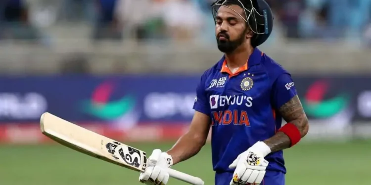 KL Rahul will miss India's opening two games of the 2023 Asia Cup.