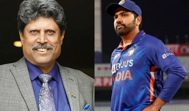 Kapil Dev's suggestion to India's captain after England's 'Bazball' victory: "Rohit Sharma must be more aggressive."