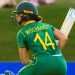 South Africa Women's temporary captain is Laura Wolvaardt.