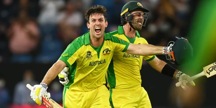 Matthew Short is exhorted by Mitchell Marsh to 'take the game on' in South Africa.