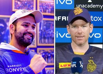 Rohit Sharma, the captain and team leader, has always had my support: Eoin Morgan