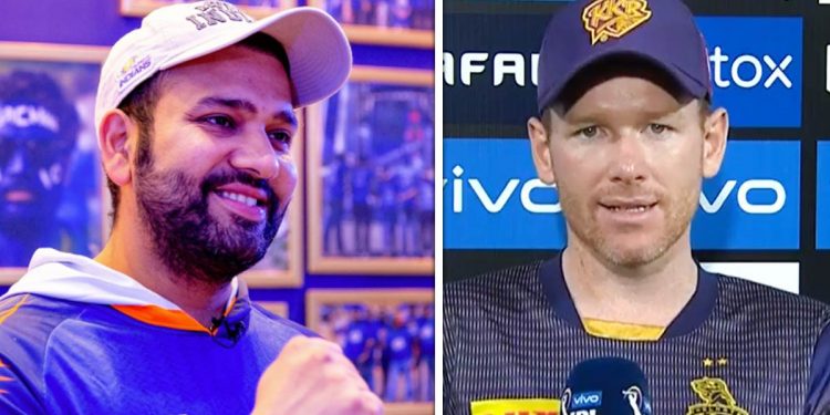 Rohit Sharma, the captain and team leader, has always had my support: Eoin Morgan