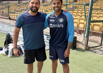 Rohit Sharma commented on Suryakumar Yadav's ODI problems, saying that it is crucial to give a batsman like him a cushion of additional games so that he finds his stride.
