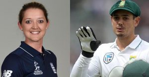 Sarah Taylor Quinton De Kock