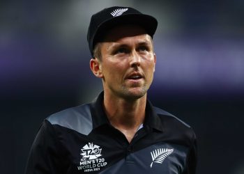 Trent Boult explains why he decided to continue playing cricket as a freelancer, saying "I'm a dad first and a lower-order all-rounder second."