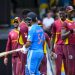 Twitter Reactions: In Trinidad's opening T20I, the spirited West Indies defeat the aggressive India.