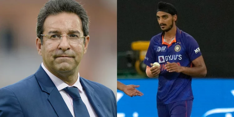 He has a future, but in terms of pace... - Wasim Akram provides Arshdeep Singh with some insightful counsel.