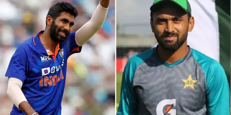 Abdullah Shafique responded to a reporter's inquiry on facing Jasprit Bumrah's challenge in the Asia Cup: "We face Shaheen, Haris, and Naseem in the nets."