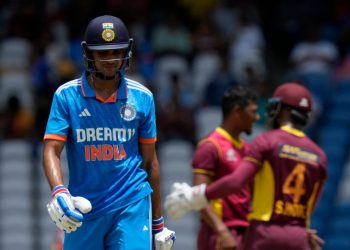 Shubman Gill said after missing a century in the series-deciding ODI against the West Indies, "Was looking for big score but that didn't happen."
