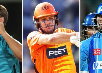 Aaron Hardie, Matt Short, and Spencer Johnson are expected to make their debuts in the inaugural South Africa T20I.