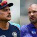 People don't give Shikhar Dhawan the credit he merits: Ravi Shastri