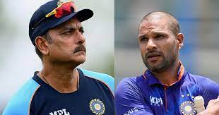 People don't give Shikhar Dhawan the credit he merits: Ravi Shastri