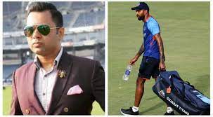 Aakash Chopra is concerned about the way Hardik Pandya is playing and says, "The striking power has been seen slightly less."