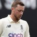 Ollie Robinson prepares for the India challenge after a lacklustre Ashes series by saying, "I just want to be the best player I can be between now and then."