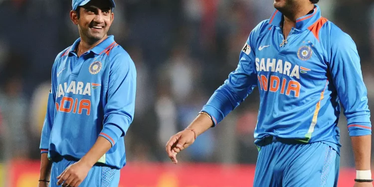 Regarding the 2011 World Cup victory, Gautam Gambhir said shockingly, "We haven't given Yuvraj enough credit."