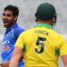 Aaron Finch talks about how he was bothered by Bhuvneshwar Kumar and how he "tried for 15 years to stop that happening."