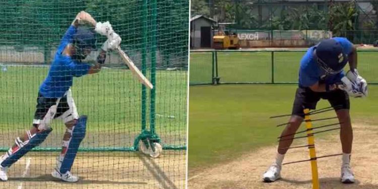 With a race against time for the Asia Cup, KL Rahul puts his problematic hip to the test.