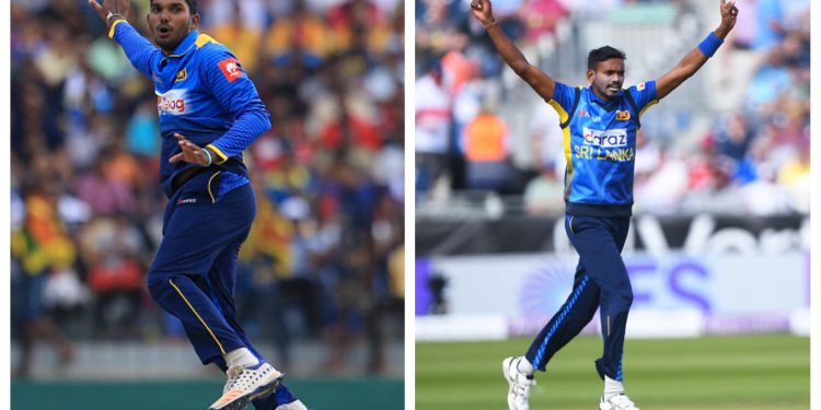 Wanindu Hasaranga and Dushmantha Chameera are questionable for the 2023 Asia Cup.