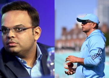 After India's disappointing performance, Jay Shah reportedly contacted Rahul Dravid in the West Indies.