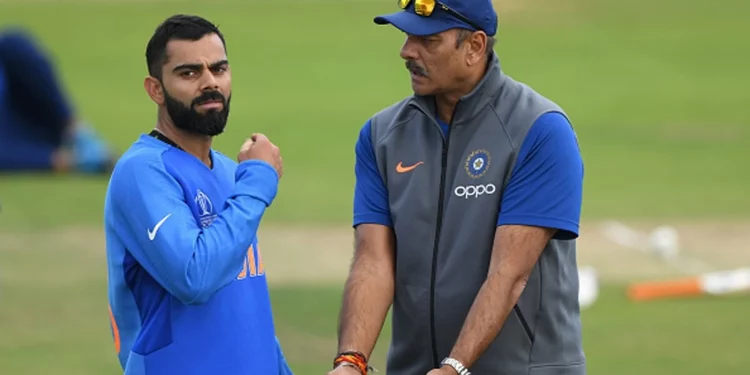 I considered placing Virat Kohli at No. 4 for the 2019 World Cup: Ravi Shastri
