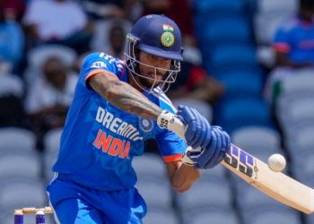 Tilak Varma's first knock against the West Indies was praised by Wasim Jaffer as "standing out" for his ease on the field.