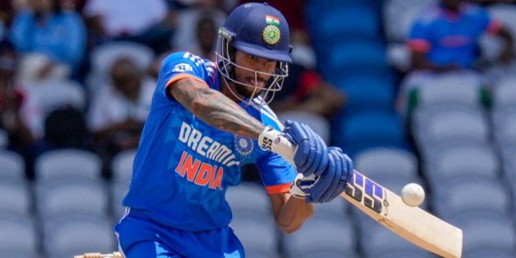 Tilak Varma's first knock against the West Indies was praised by Wasim Jaffer as "standing out" for his ease on the field.