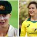 Women's cricket players and renowned doppelgängers