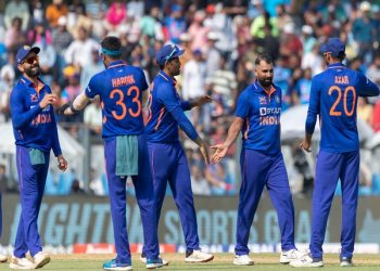 Which Indians from the 2018 ODI World Cup are not included in the 2023 World Cup roster?