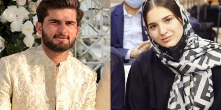 Ansha Afridi, the daughter of Shahid Afridi, and Shaheen Afridi get married.