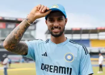 Tilak's Varma gets his ODI debut against Bangladesh in the 2023 Asia Cup.