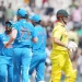 Mohammed Shami decimates Australia's batting order in the first ODI between India and Australia, as shown in today's video highlights
