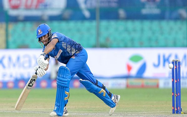 The Meerut Mavericks defeat the Kashi Rudras in a resounding fashion to win the UPT20 2023.