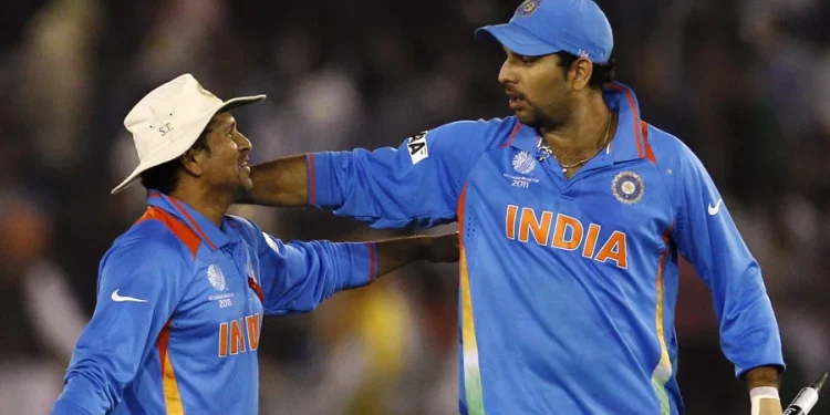 Yuvraj Singh recalls Sachin Tendulkar's wise counsel to the team during the 2011 World Cup: "We need to stop watching television and stopping reading newspapers."