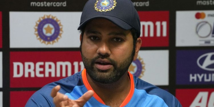Just before the India-Australia one-day international match in Rajkot, there have been reports of Rohit Sharma's iPhone being stolen.