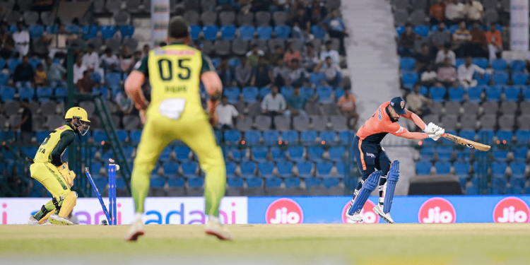 UPT20 2023: In a last-ball contest, Noida Super Kings defeat Gorakhpur Lions.