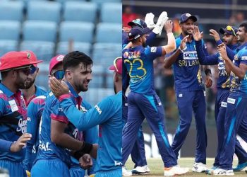 What qualifications did Afghanistan's not know prior to their match with Sri Lanka for the 2023 Asia Cup?