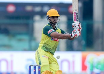 Kashi Rudras secures the last position in UPT20 2023 with a decisive victory over Noida Super Kings.