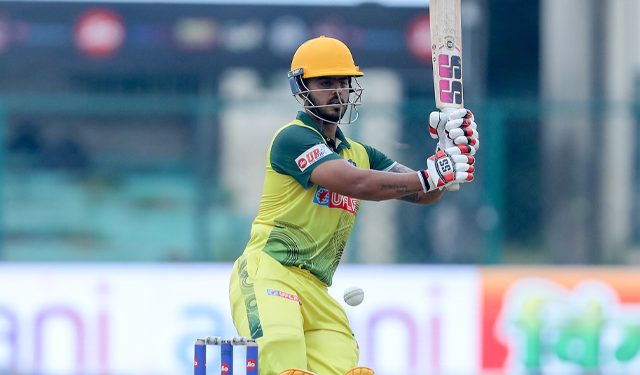 Kashi Rudras secures the last position in UPT20 2023 with a decisive victory over Noida Super Kings.