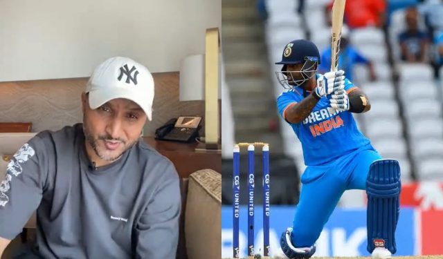 Harbhajan Singh made a significant statement on Suryakumar Yadav, saying, "His name should be the first one to be written down."