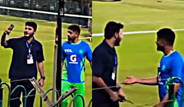 Asia Cup 2023: Babar Azam snaps at someone who asks for a selfie, and the video becomes viral