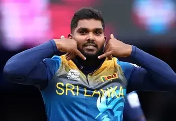 Wanindu Hasaranga's hamstring injury has caused him to be ruled out of the 2023 World Cup.